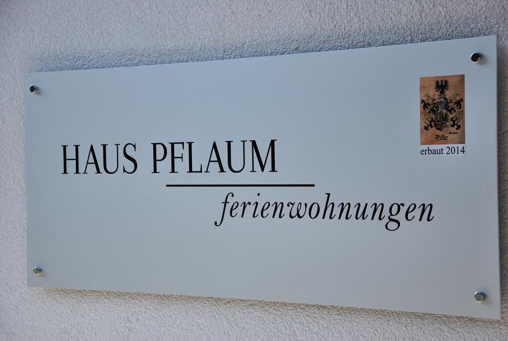 דירות Dellach im Drautal Haus Pflaum מראה חיצוני תמונה